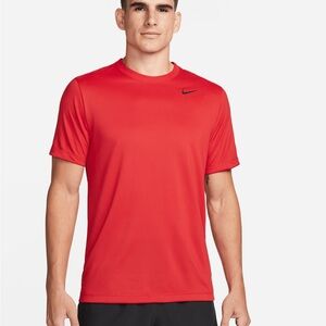Nike Men's Dri-FIT Legend Fitness University Red Tee